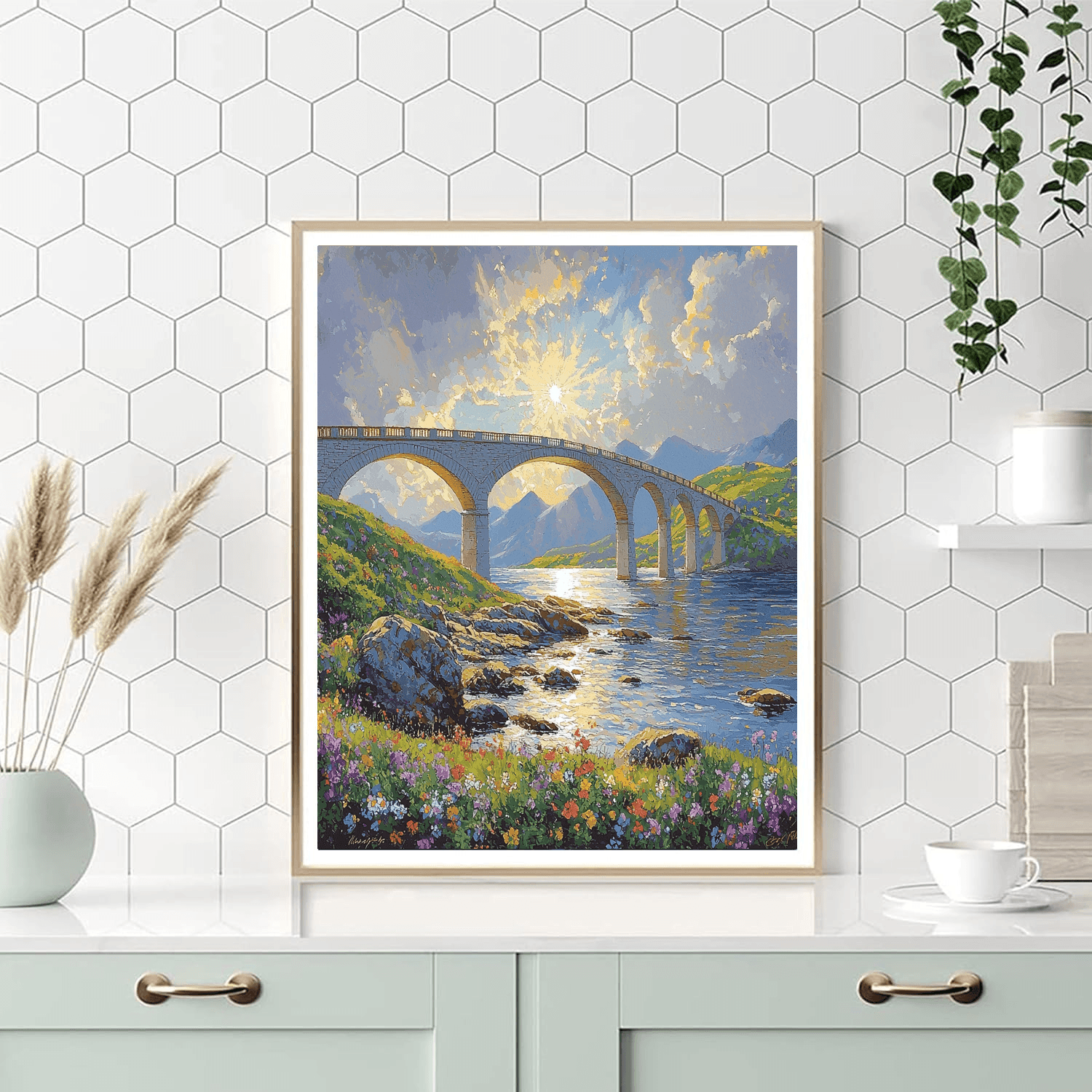 Skye Bridge Paint By Numbers Kits