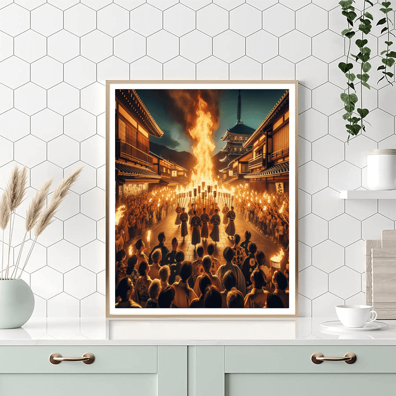 Katsuura Hi Matsuri - Japan Paint By Color