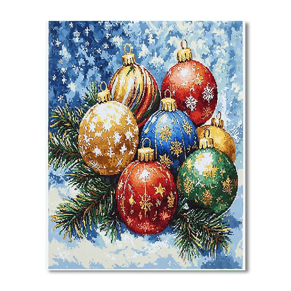 Cherished Traditions DIY Paint By Numbers