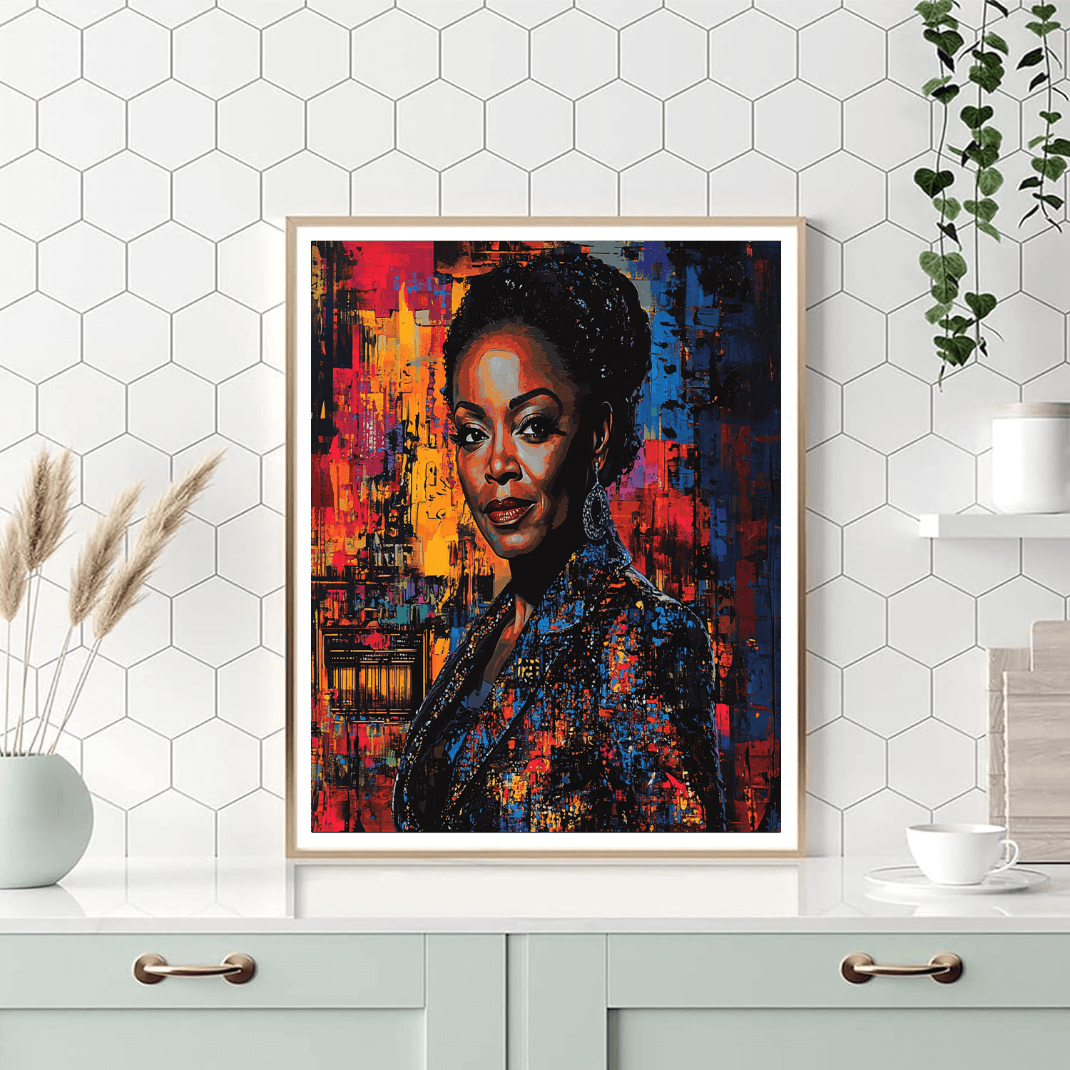 Viola Davis: The Unyielding Voice Of The Silver Screen Paint By Numbers