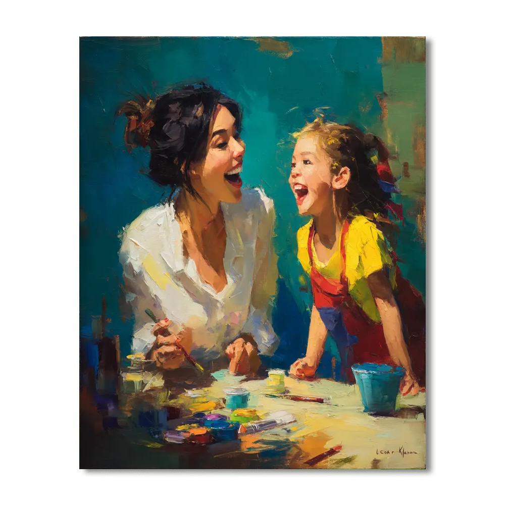 Joyful Crafts Together Paint By Numbers