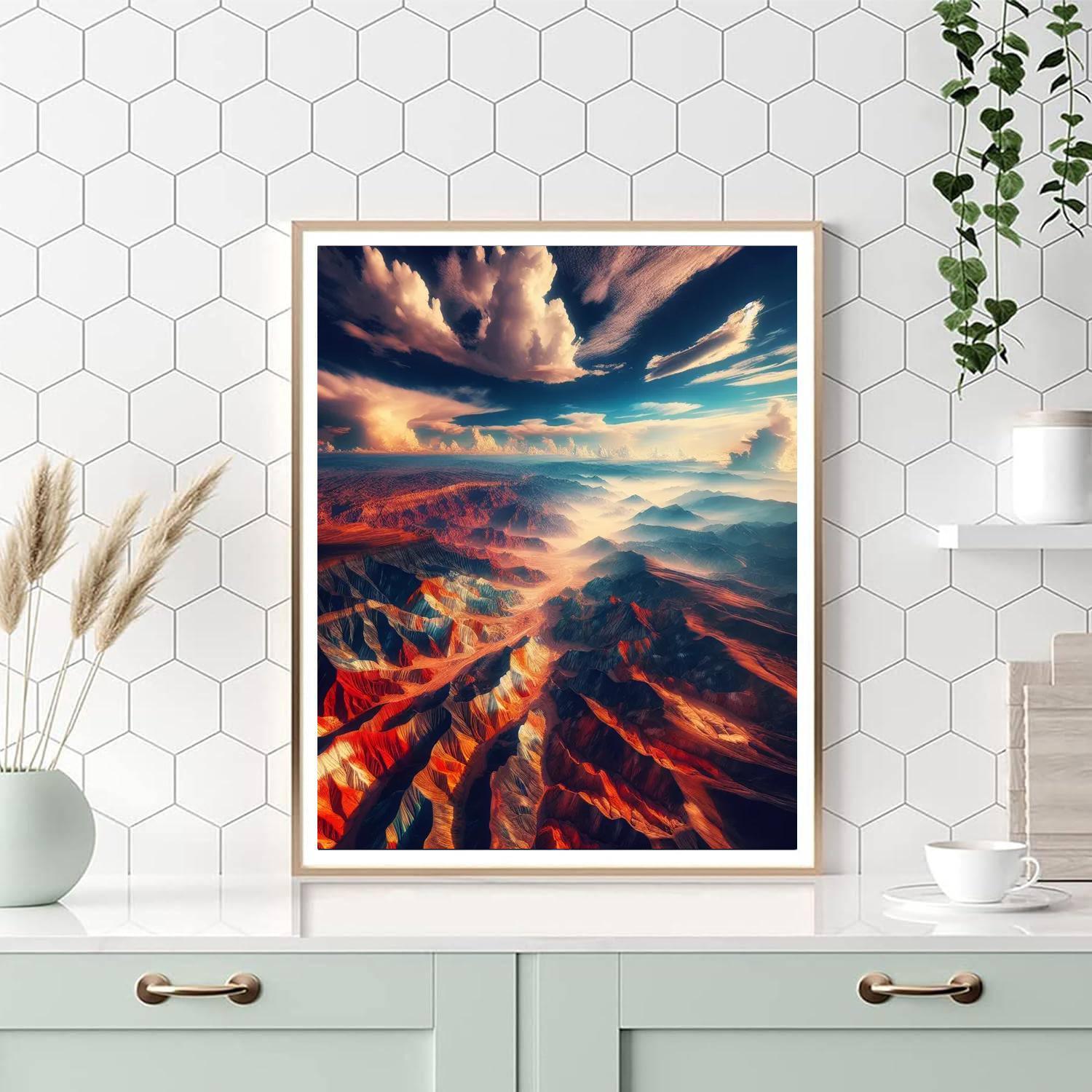 Canyon Majesty Numbered Painting Kits