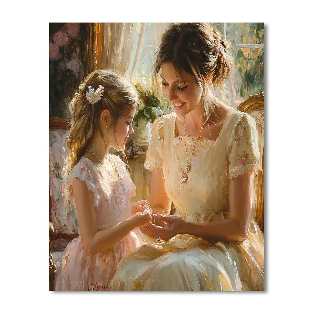 Mother's Love Is Timeless Paint By Numbers