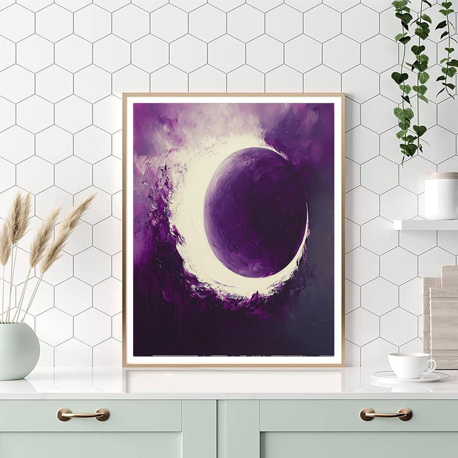 Caravaggio Inspired Eclipse Of Serenity  Paint By Numbers Art