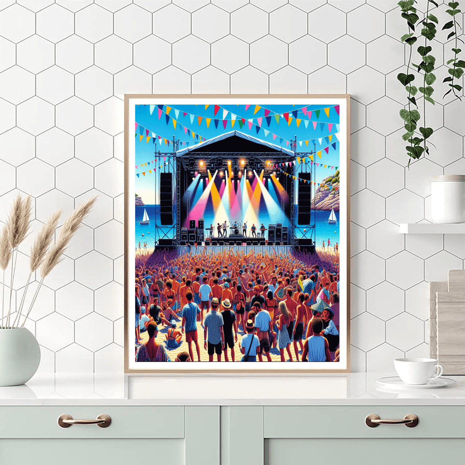 Fib Benicassim Festival - Spain Paint By Number