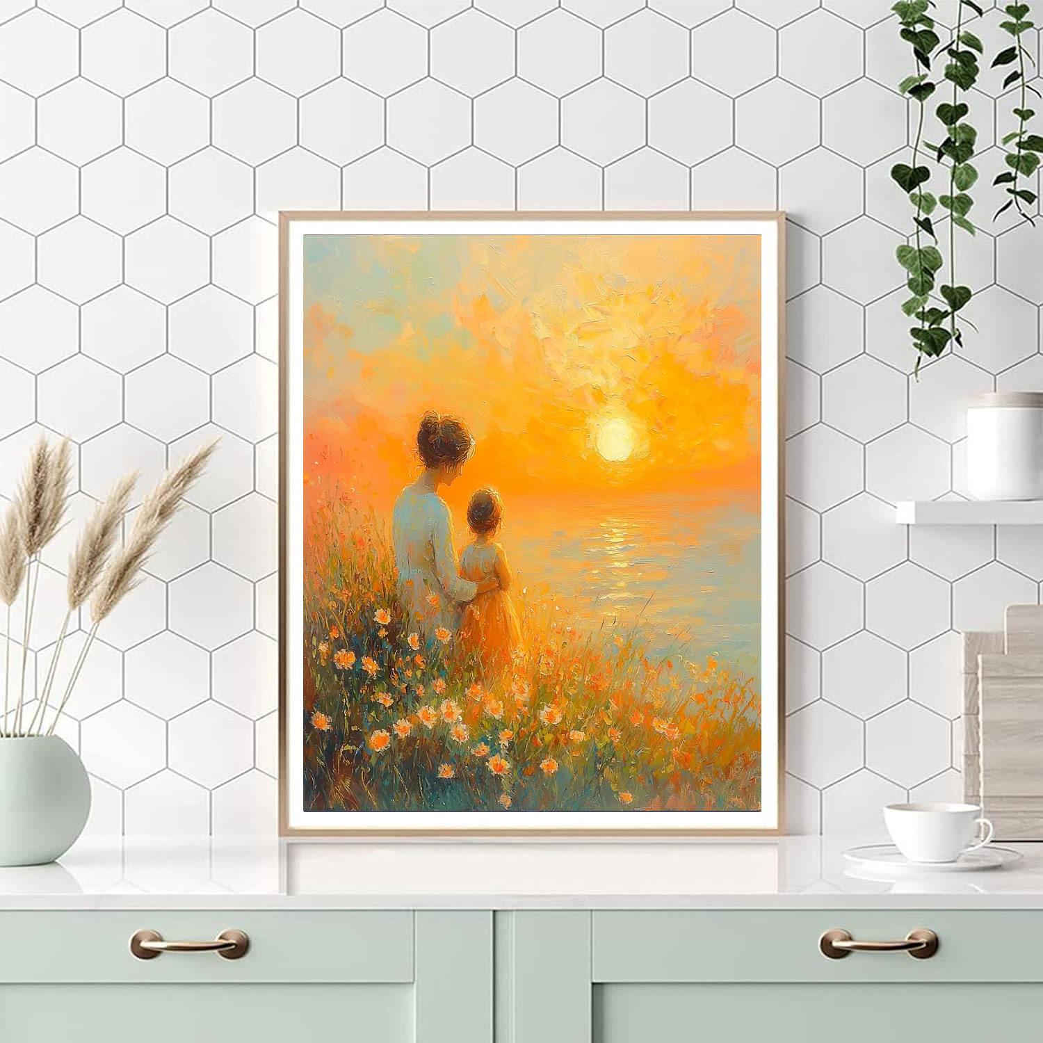 Sunrise Serenade Paint By Numbers