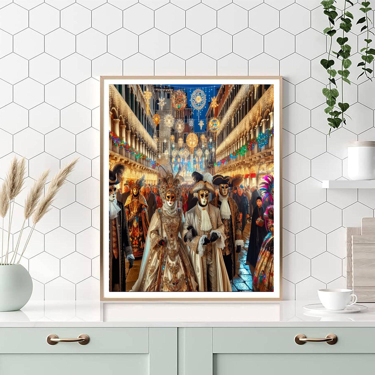 Karnival In Venice Paint By Numbers