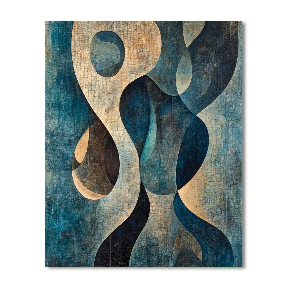 Max Ernst Inspired Mirage Of The Unseen  Paint By Numbers Art