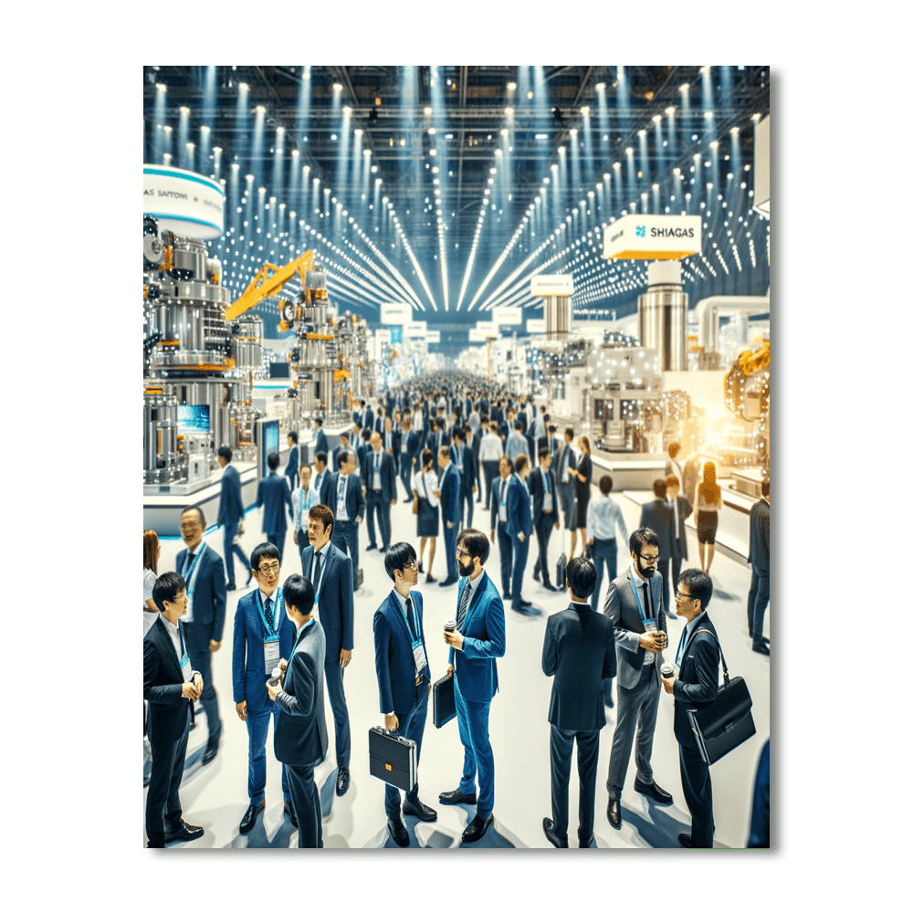 Hannover Messe - Germany DIY Paint By Numbers