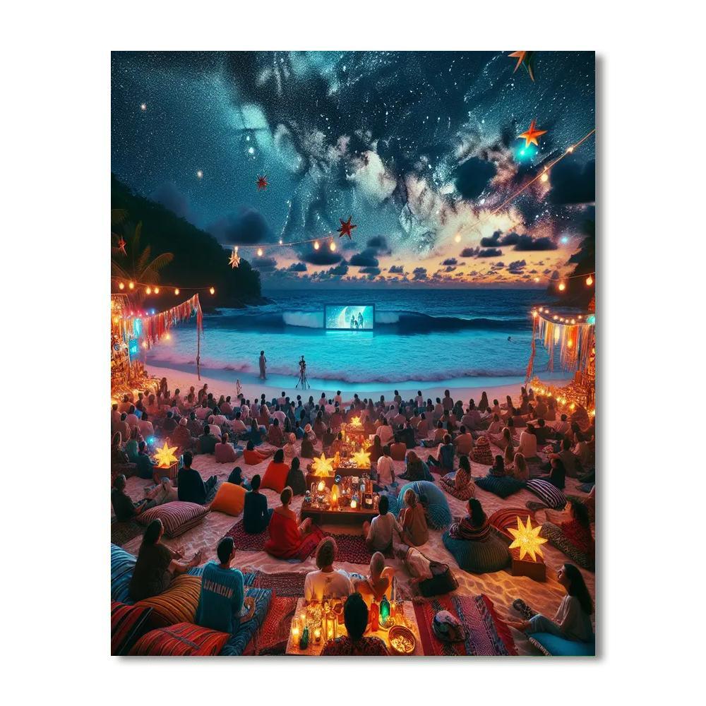 Zanzibar International Film Festival Paint By Number