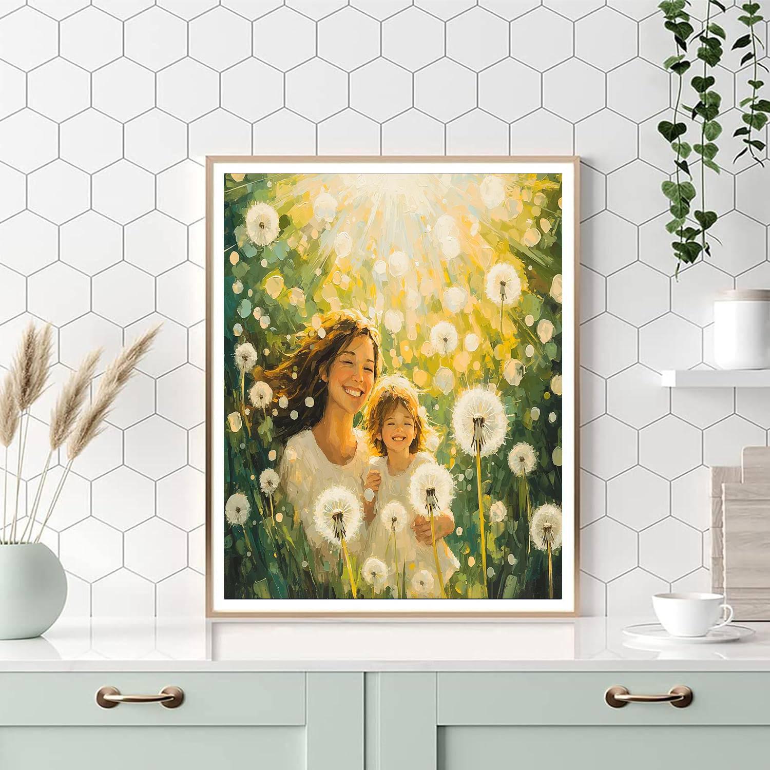 Wishes On The Wind Paint By Number