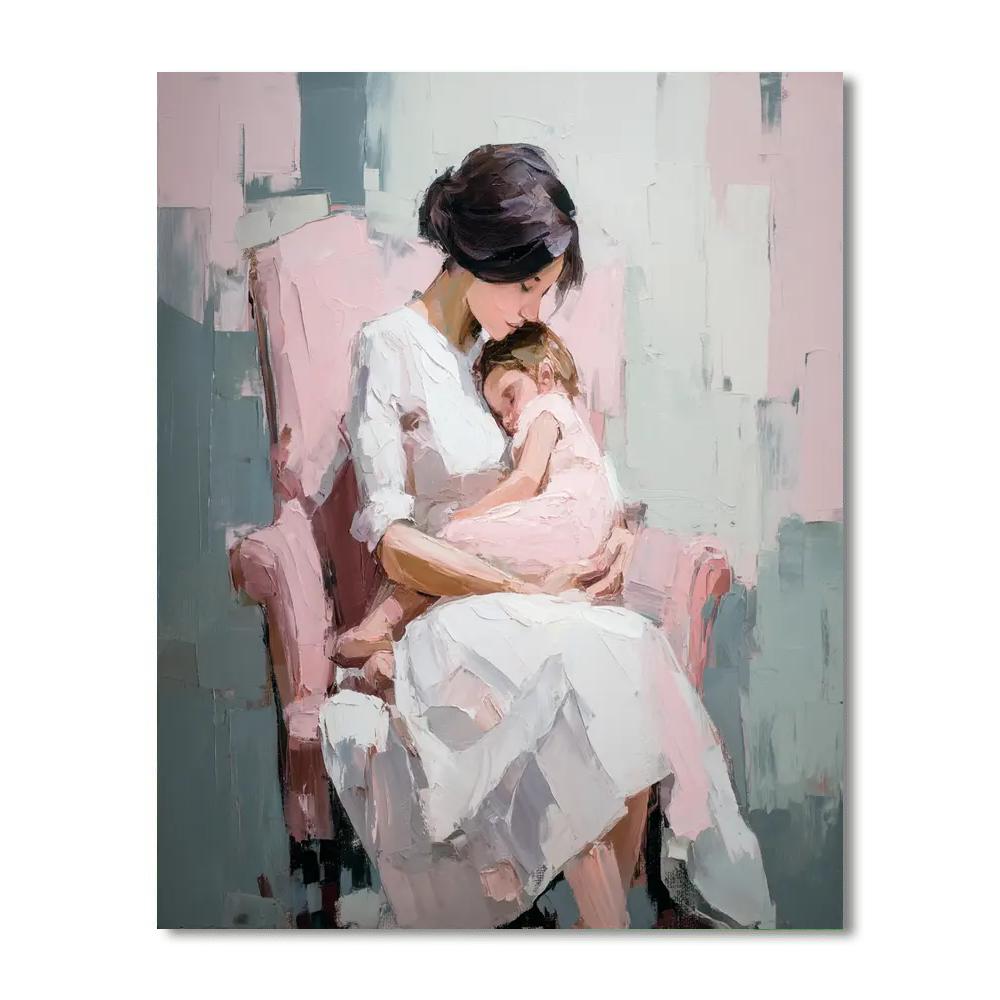 Mother’s Lullaby Painting Number Kit