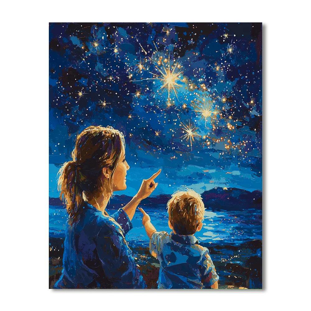 Stories Of The Night Sky Paint By Number