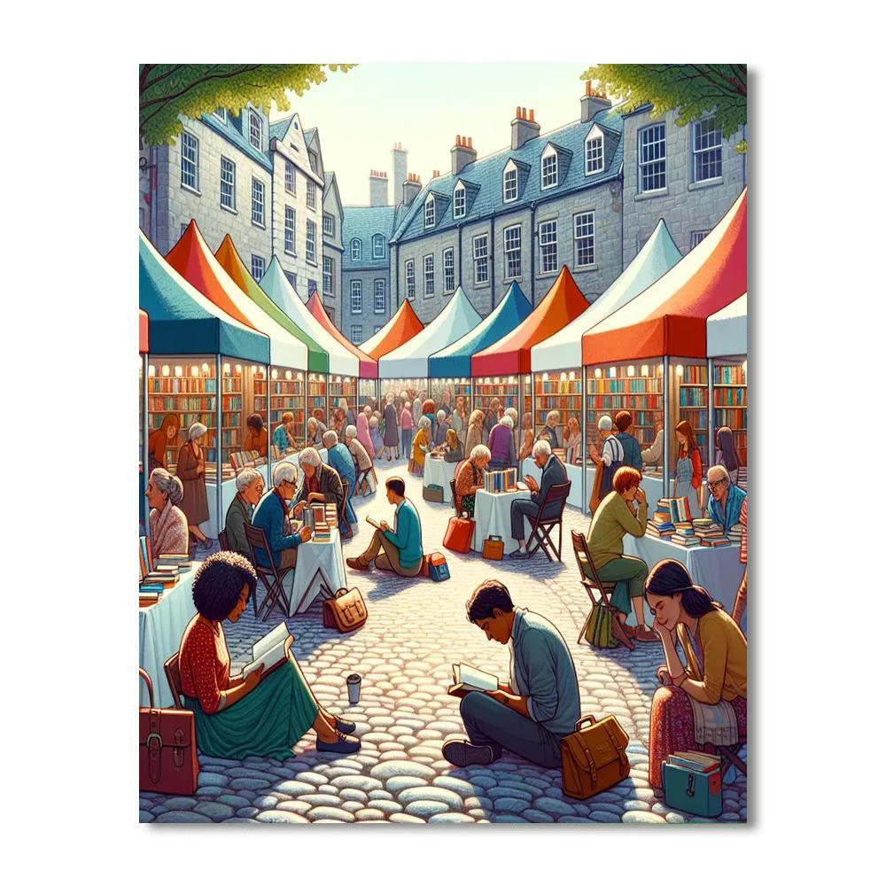 Savannah Book Festival - Usa Painting Number Kit