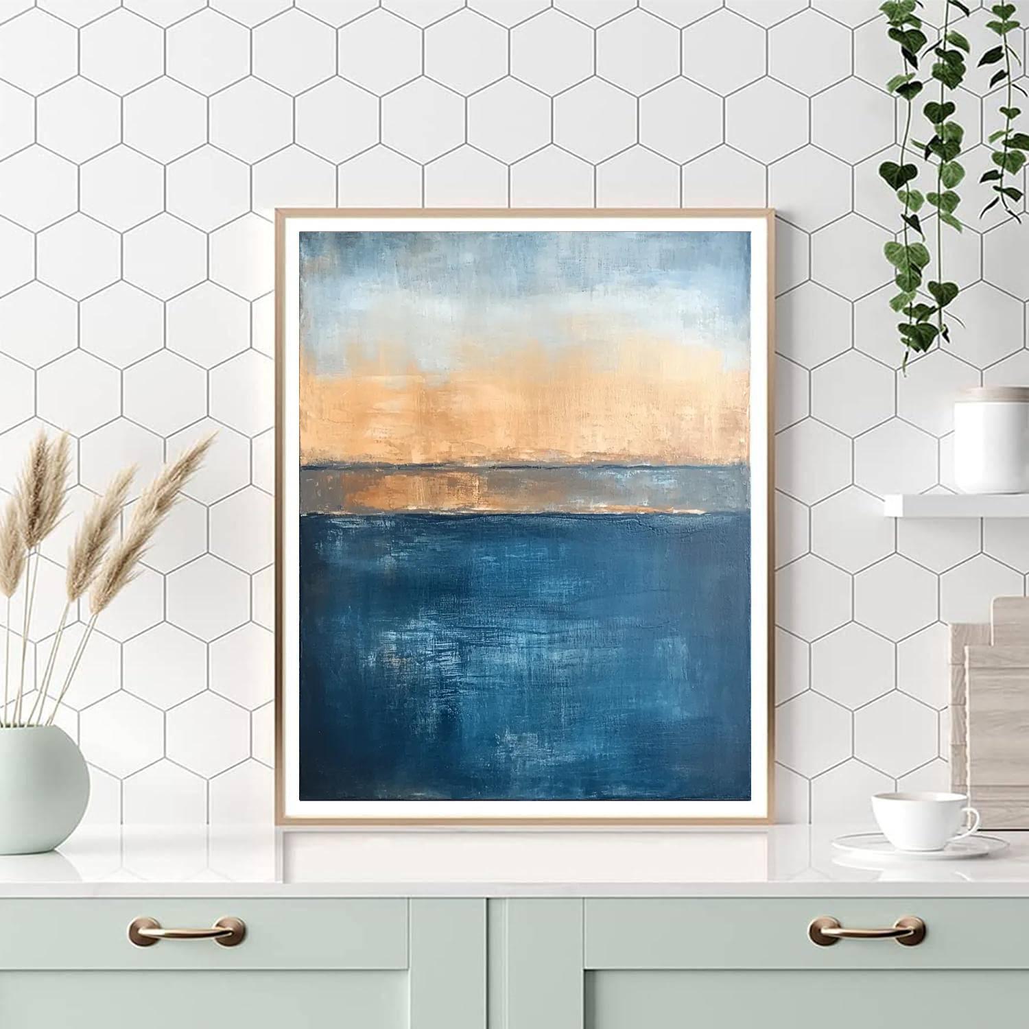 Mark Rothko Inspired Shades Of Wonder  Numbered Painting Kits