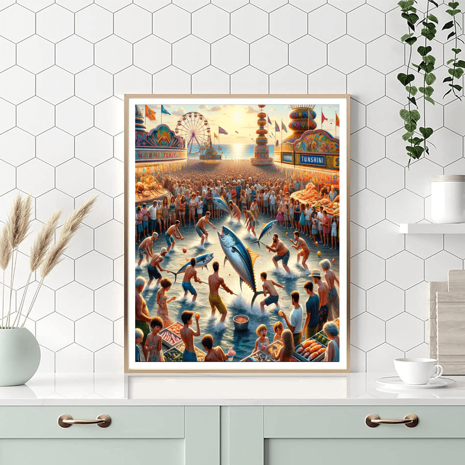 Tunarama Festival Paint By Numbers Kits