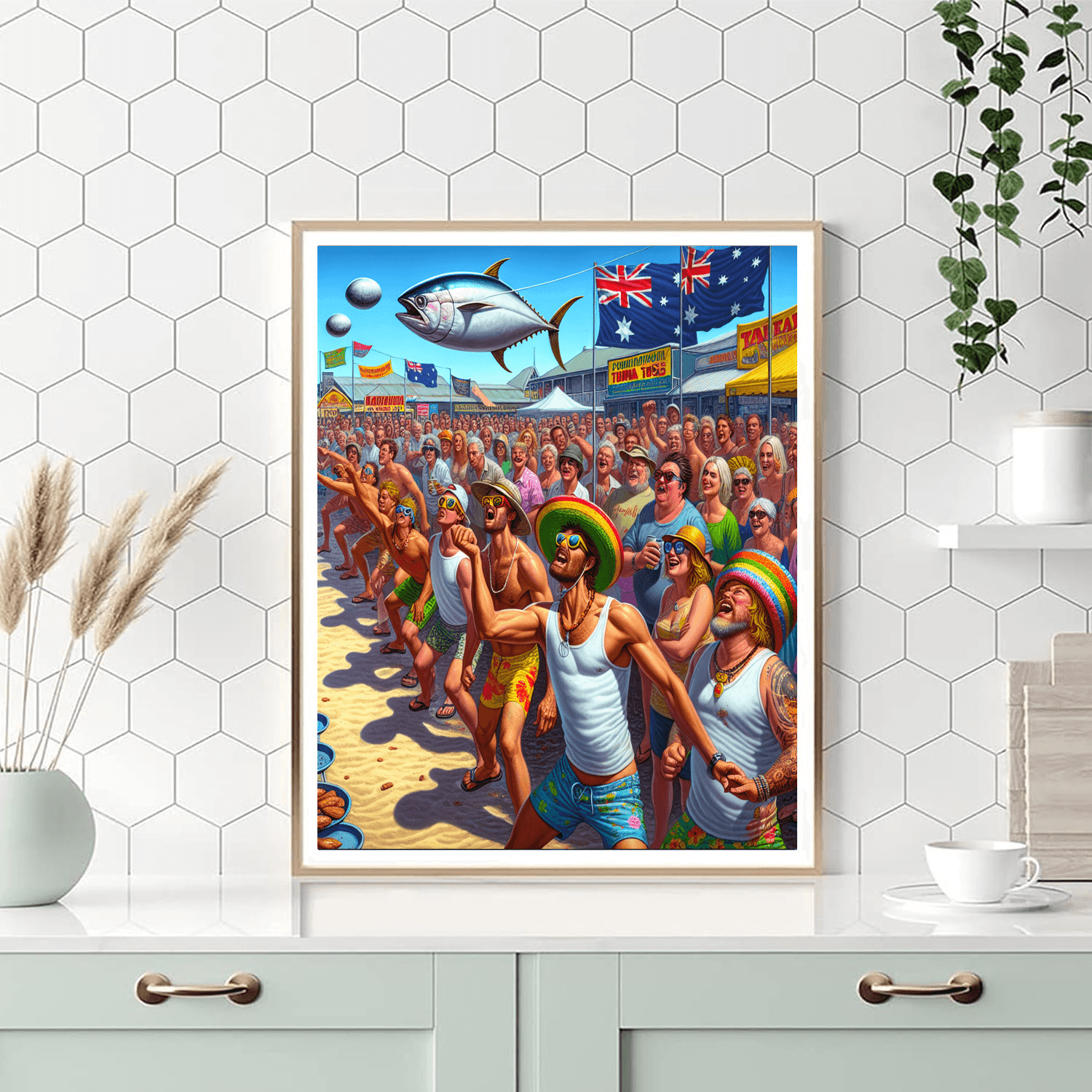 Tunarama Festival - Port Lincoln, Australia Number Painting