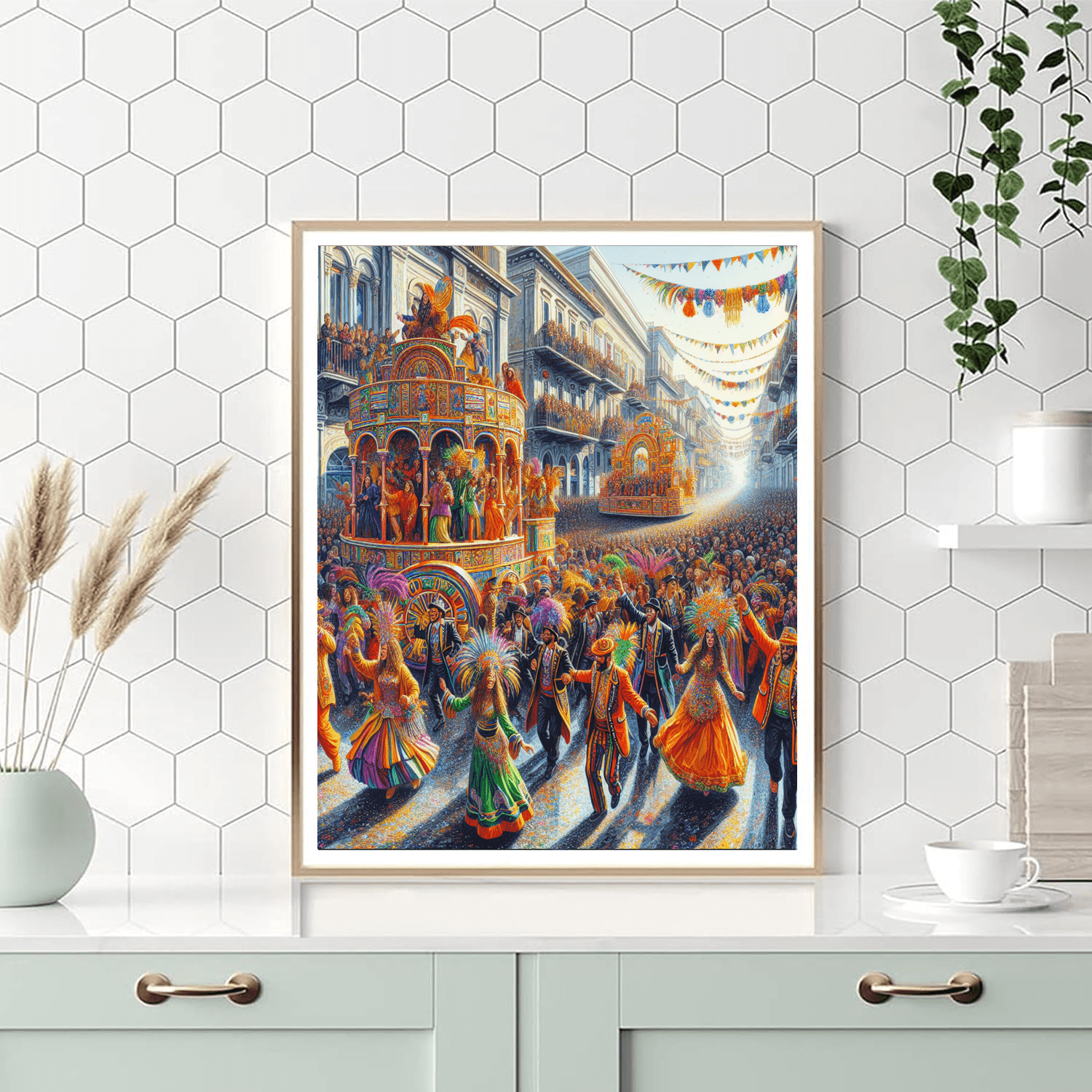 Dusseldorf Carnival Paint By Color