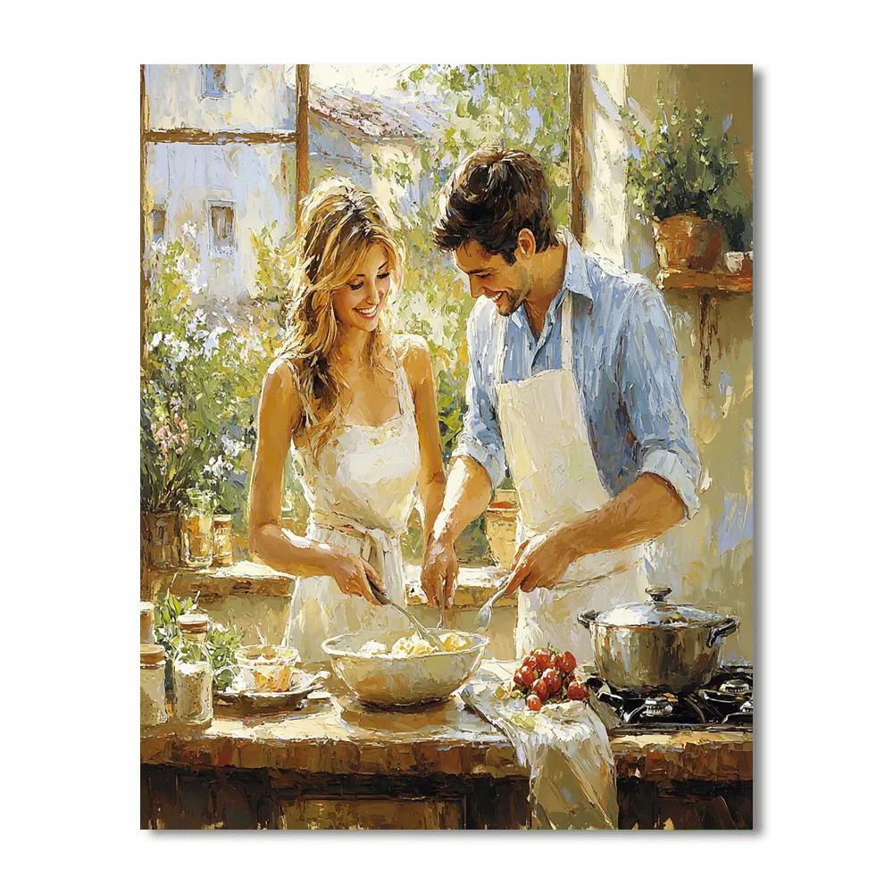 A Warm Welcome Home Paint By Numbers Kits
