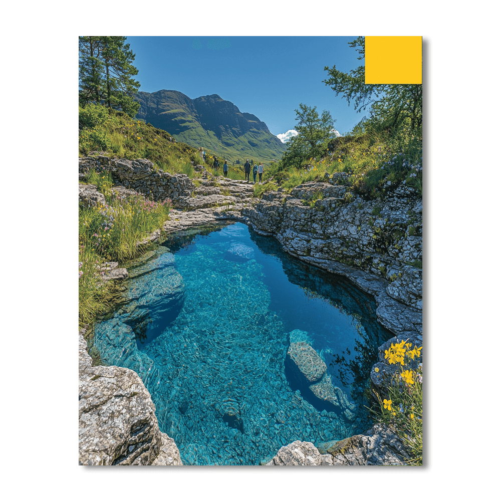 Fairy Pools Numbered Painting Kits