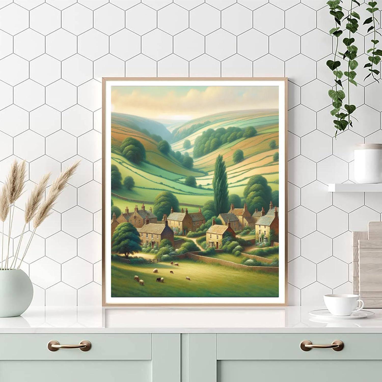 Yorkshire Serenity Paint By Number