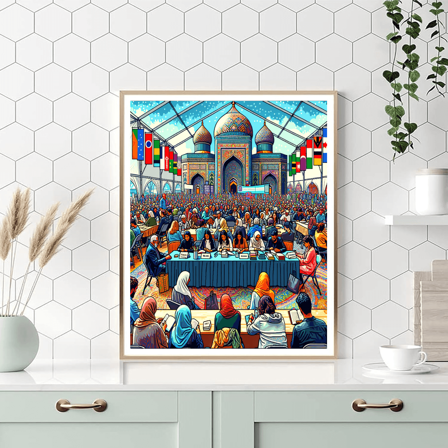 Cheltenham Literature Festival - England DIY Paint By Numbers