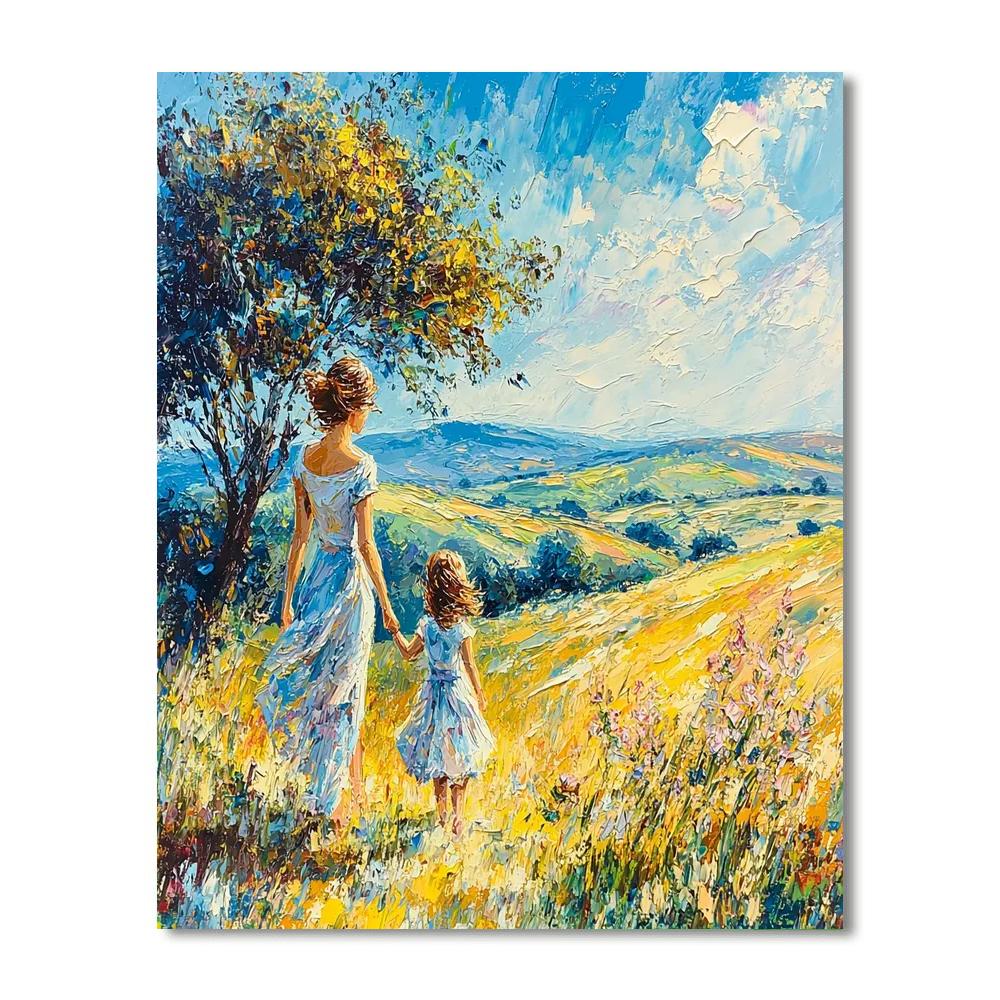 Exploring The World Numbered Painting Kits