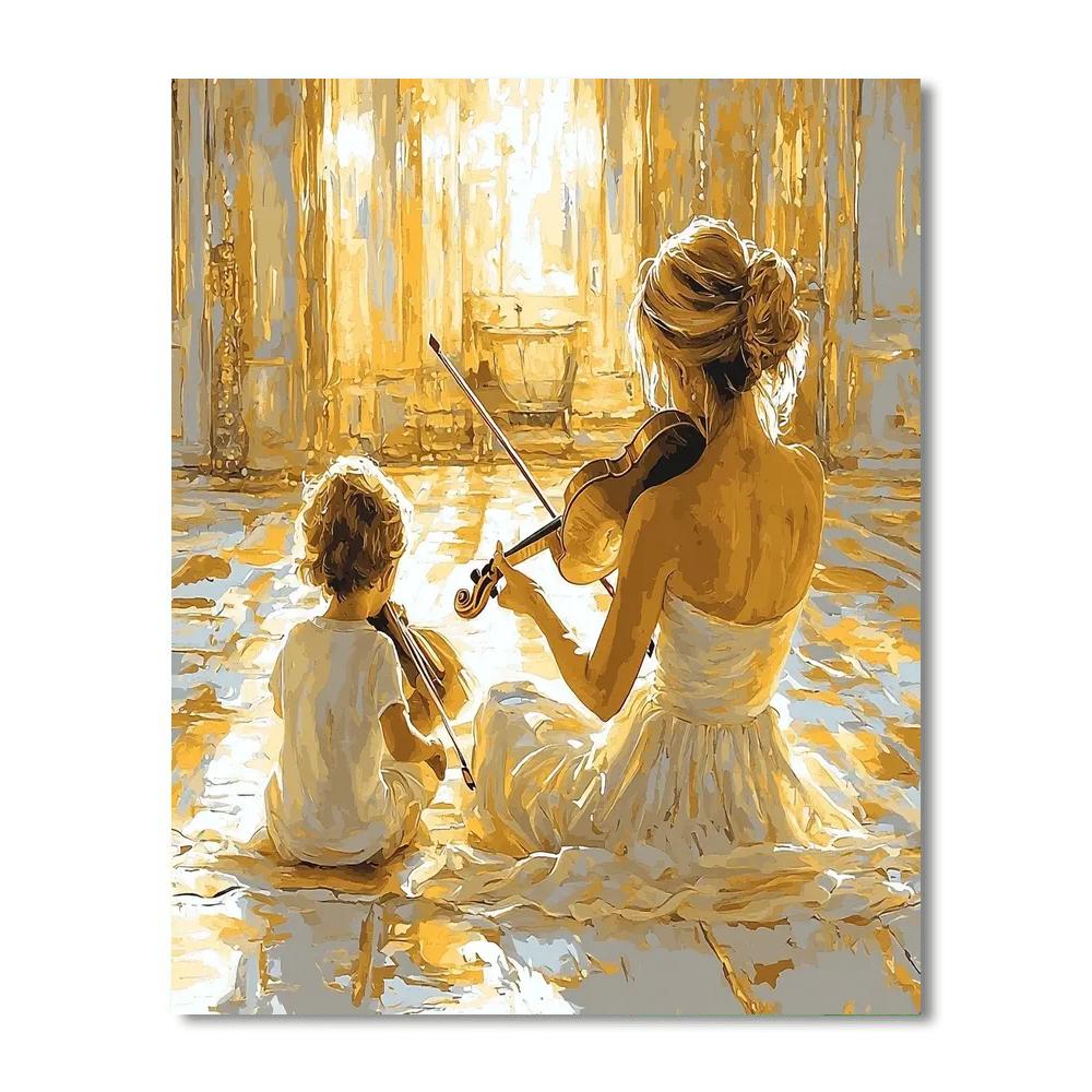 Heartfelt Symphony DIY Paint By Numbers