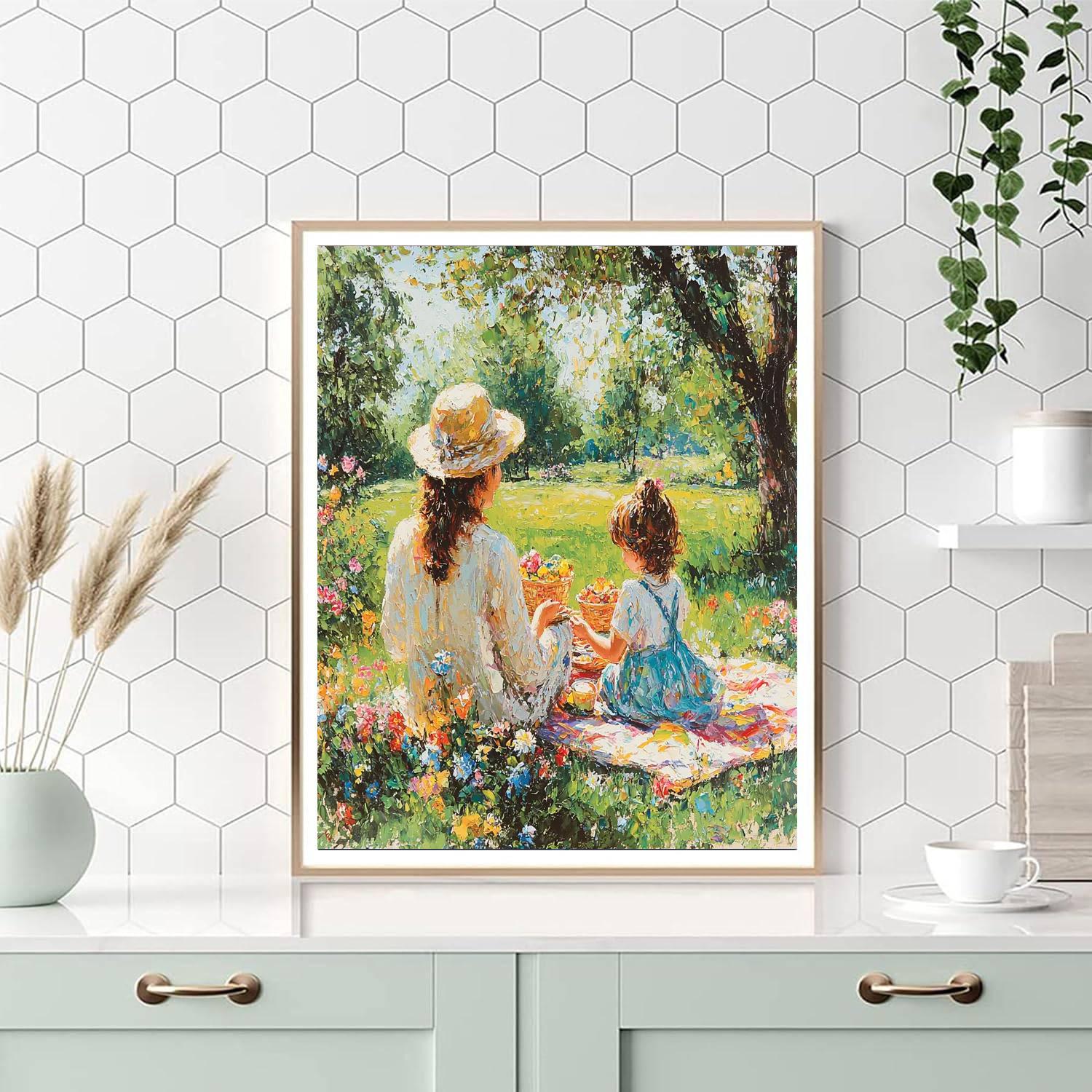 Magical Moments In The Park Paint By Numbers Kits
