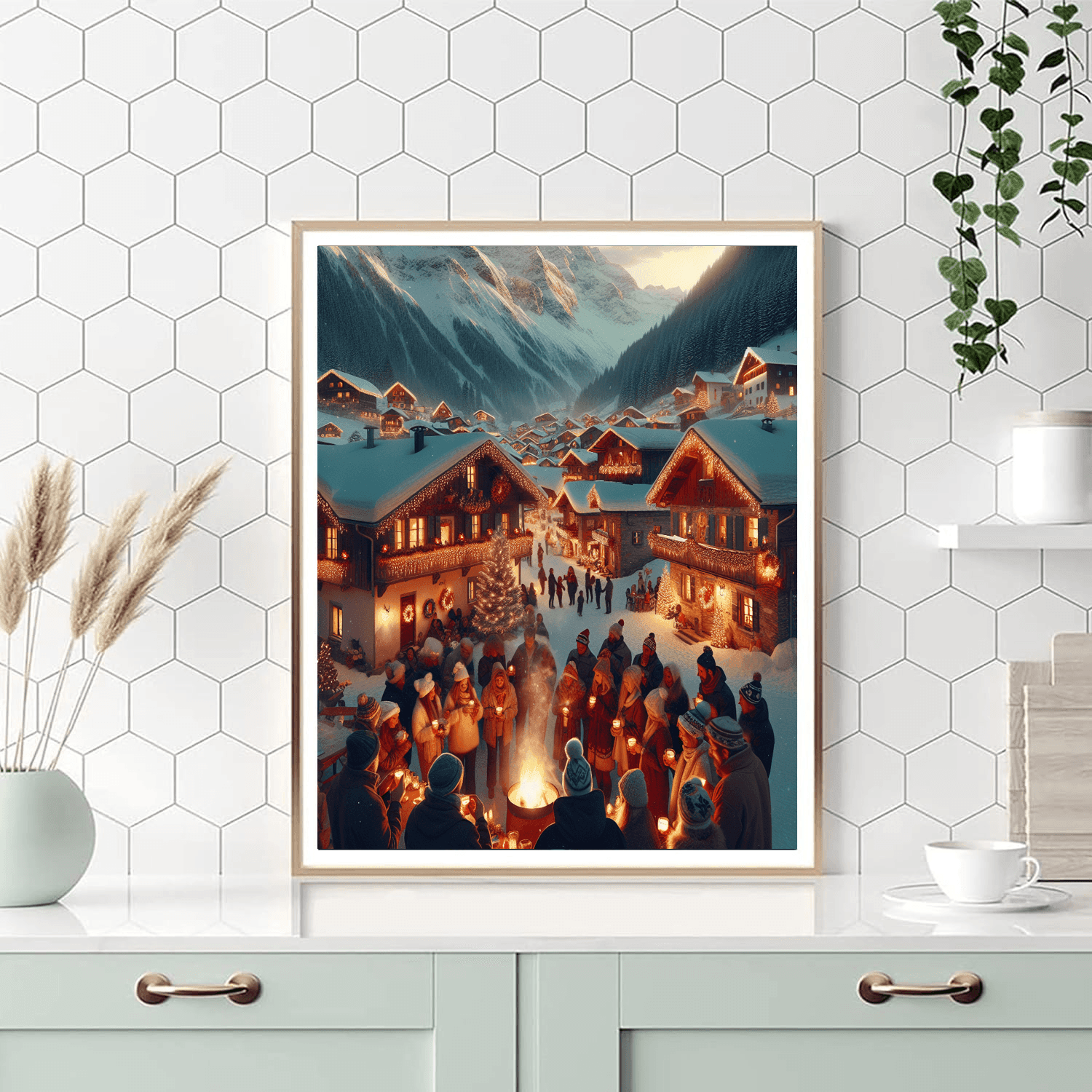 Yule Fest - Australia Paint By Numbers Kits