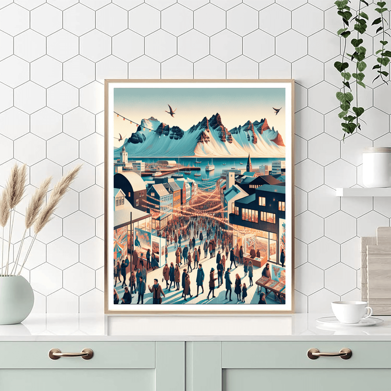 Reykjavik Arts Festival - Iceland Paint By Color