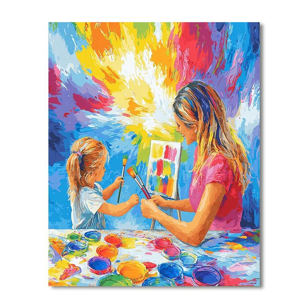 My Little Artist Paint By Numbers