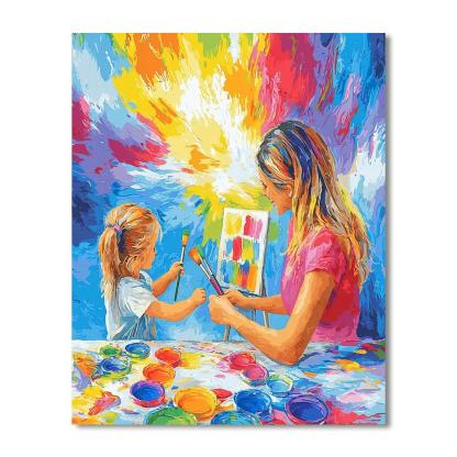 My Little Artist Paint By Numbers