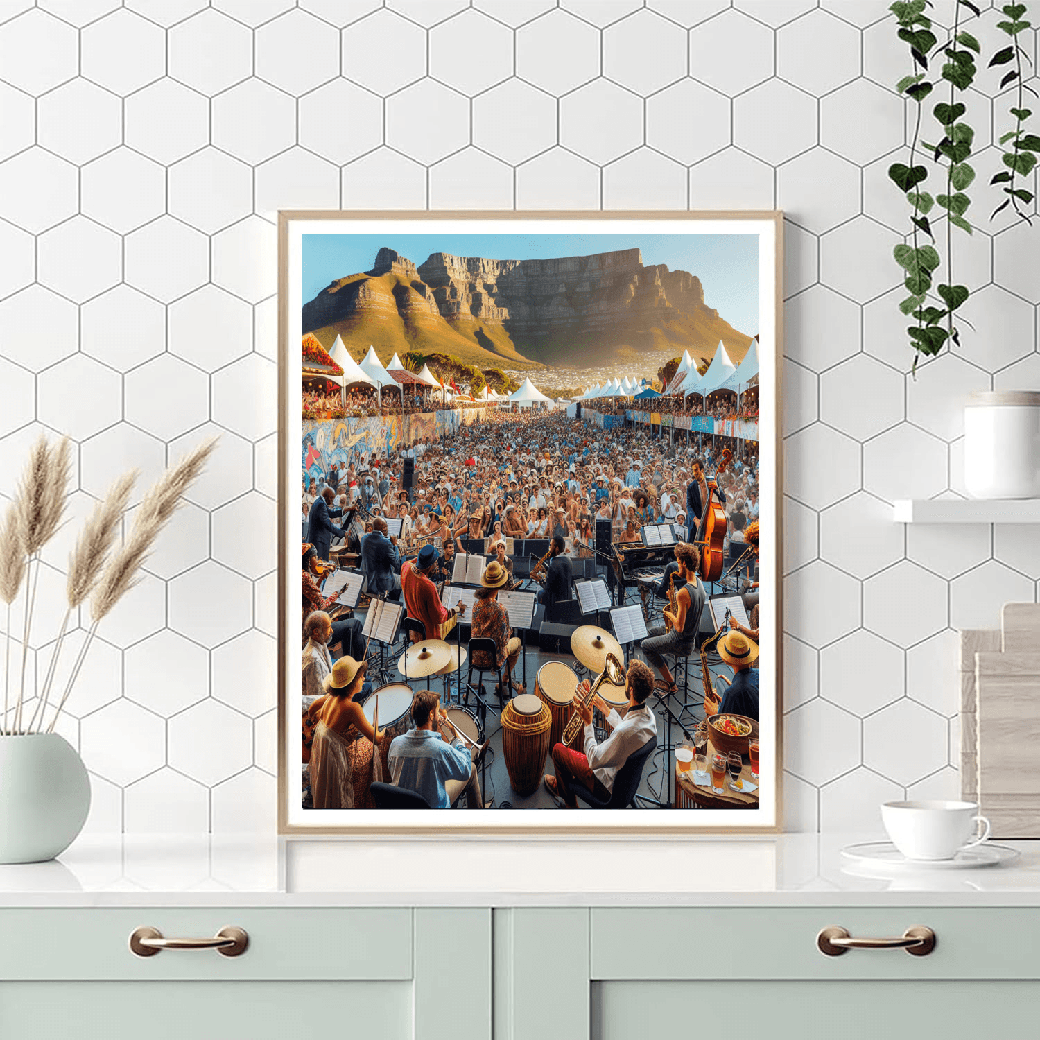 The Cape Town International Jazz Festival - South Africa Paint By Numbers Kits