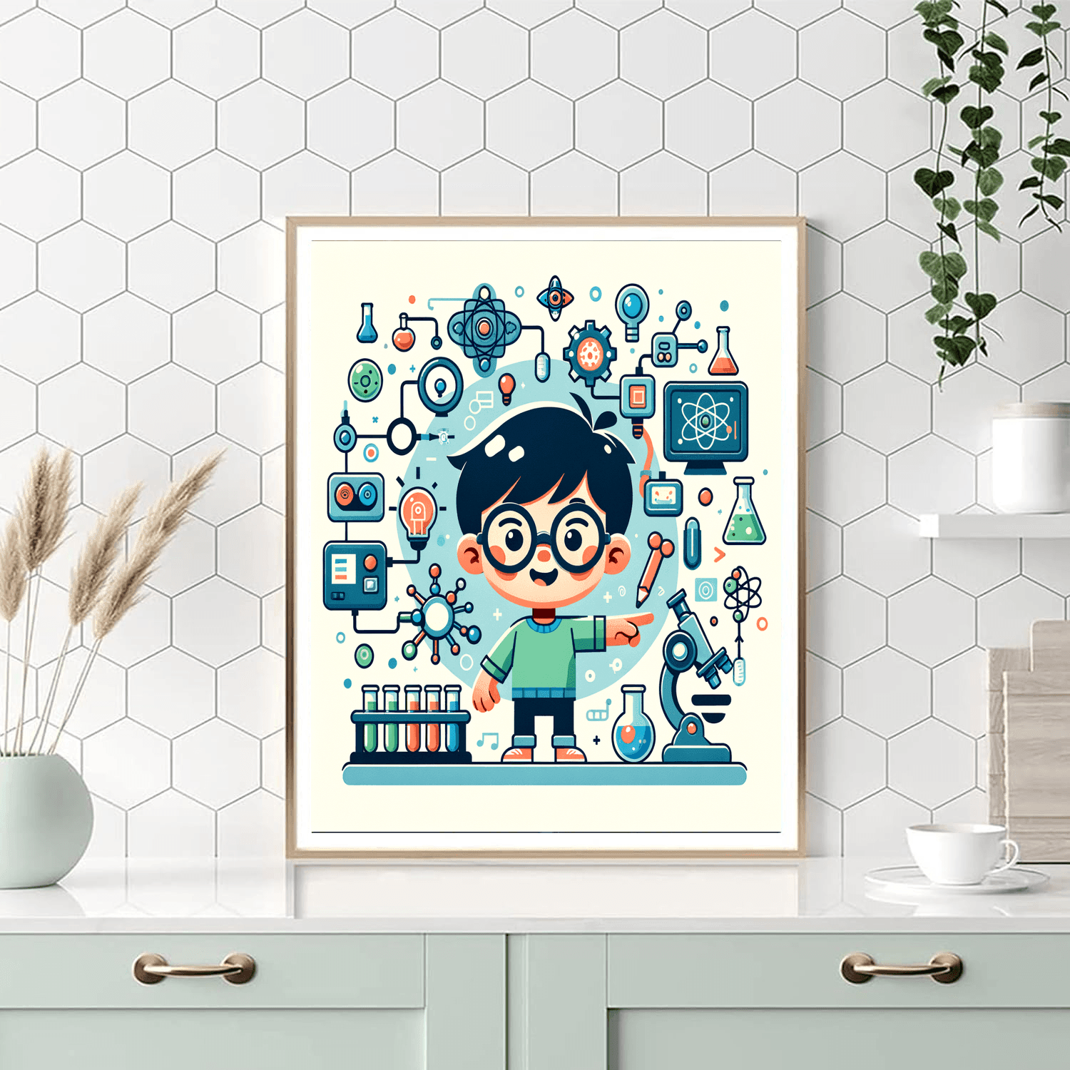 Little Inventors Lab Paint By Number