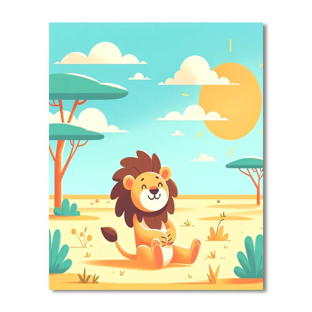 Animal Kingdom Explorer Paint By Numbers Kits