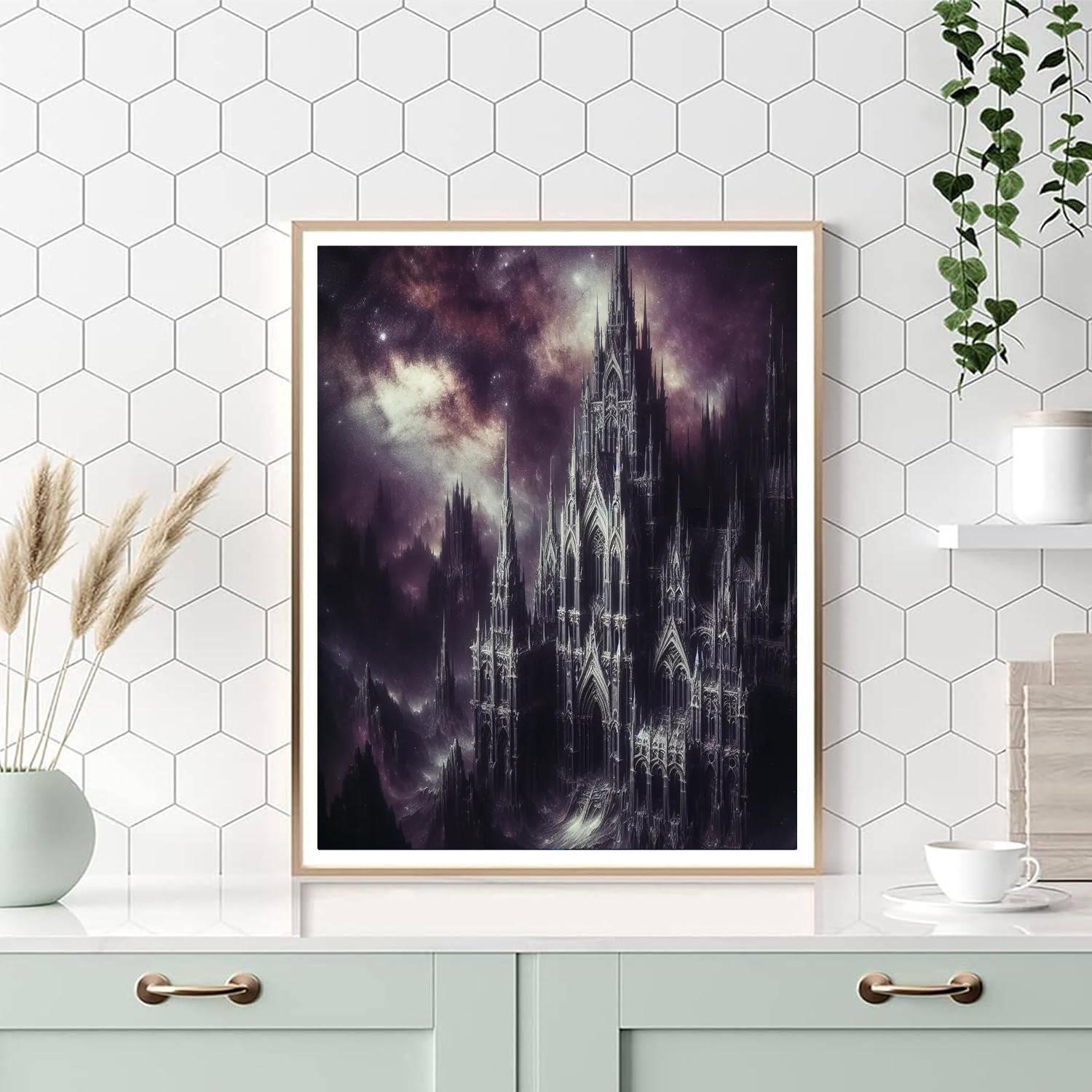 Gothic Mystery Evening Paint By Number