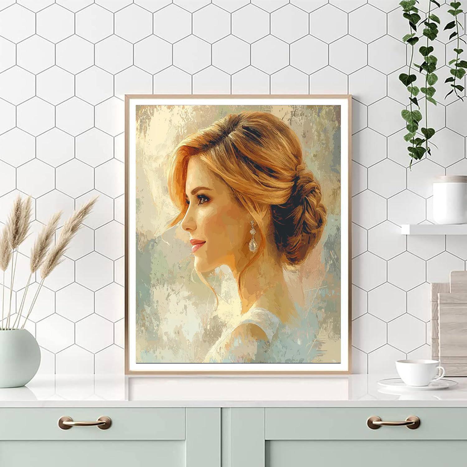 Jessica Chastain: The Graceful Strength Of The Fighter Paint By Color