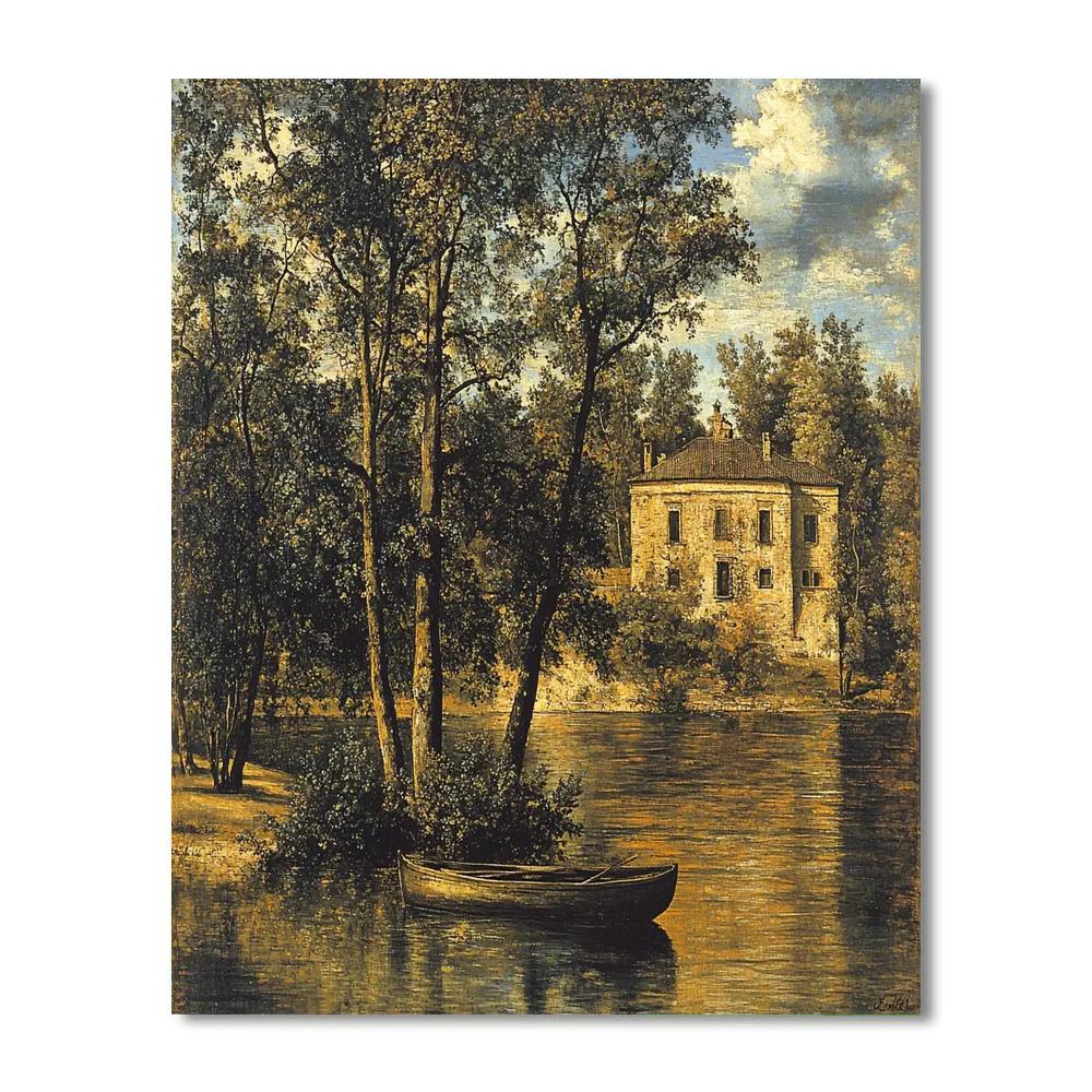 Caravaggio Inspired Harmony's Whisper  Paint By Color