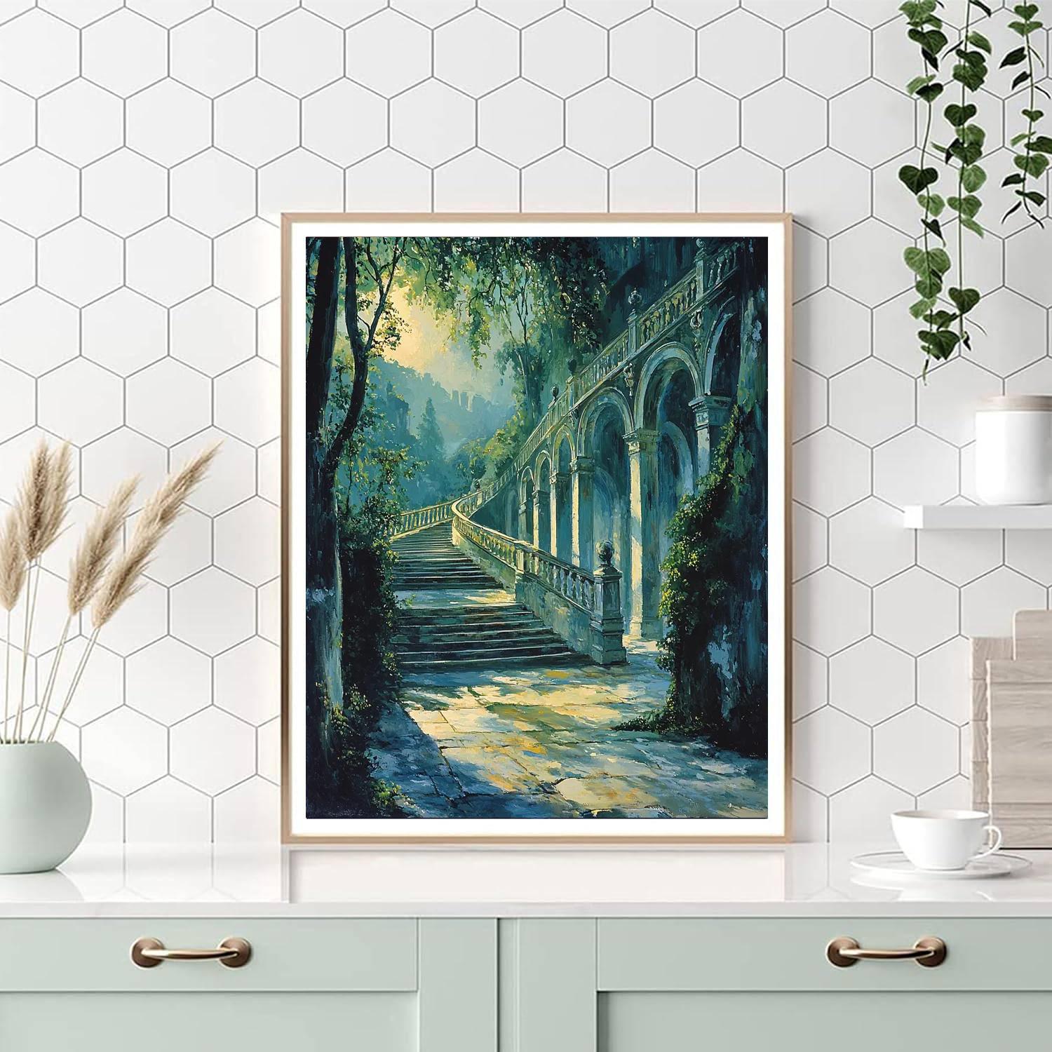 Caravaggio Inspired Transcendental Harmony  Painting By Numbers Kit