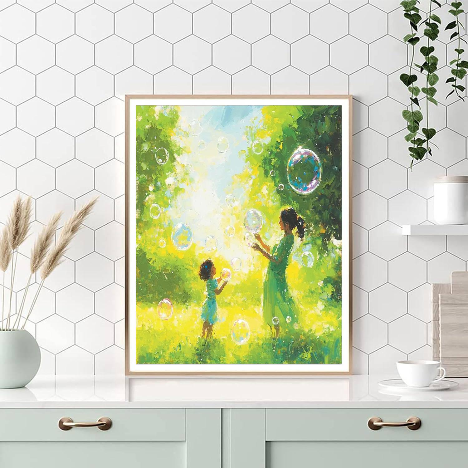 Sunshine And Smiles Paint By Numbers Kits