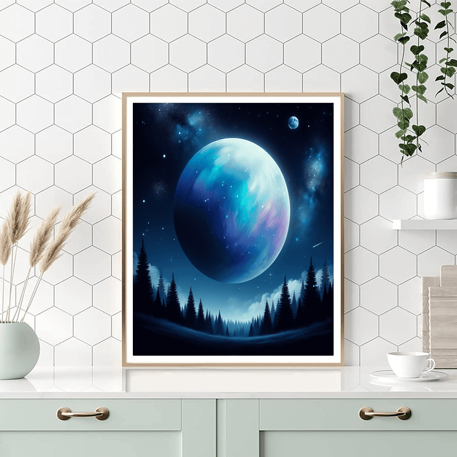 Moonlit Mysteries Paint By Numbers