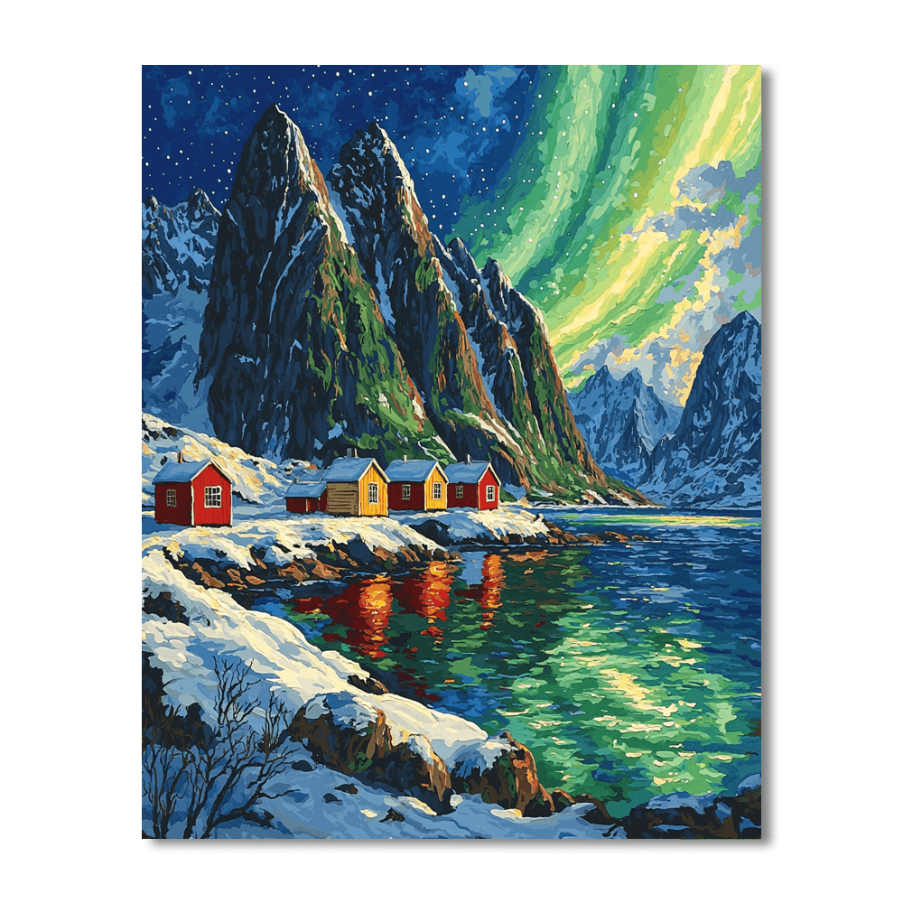 Lofoten Islands - Nordland Numbered Painting Kits