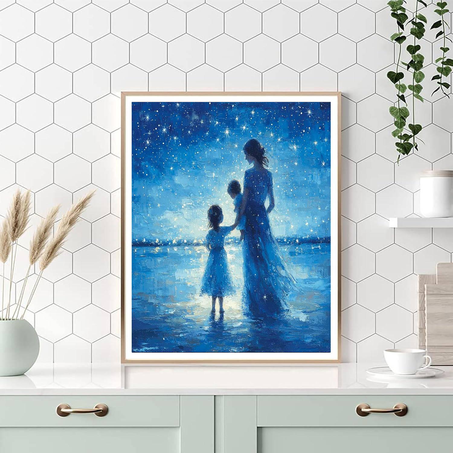 A Mother's Dream Paint By Number