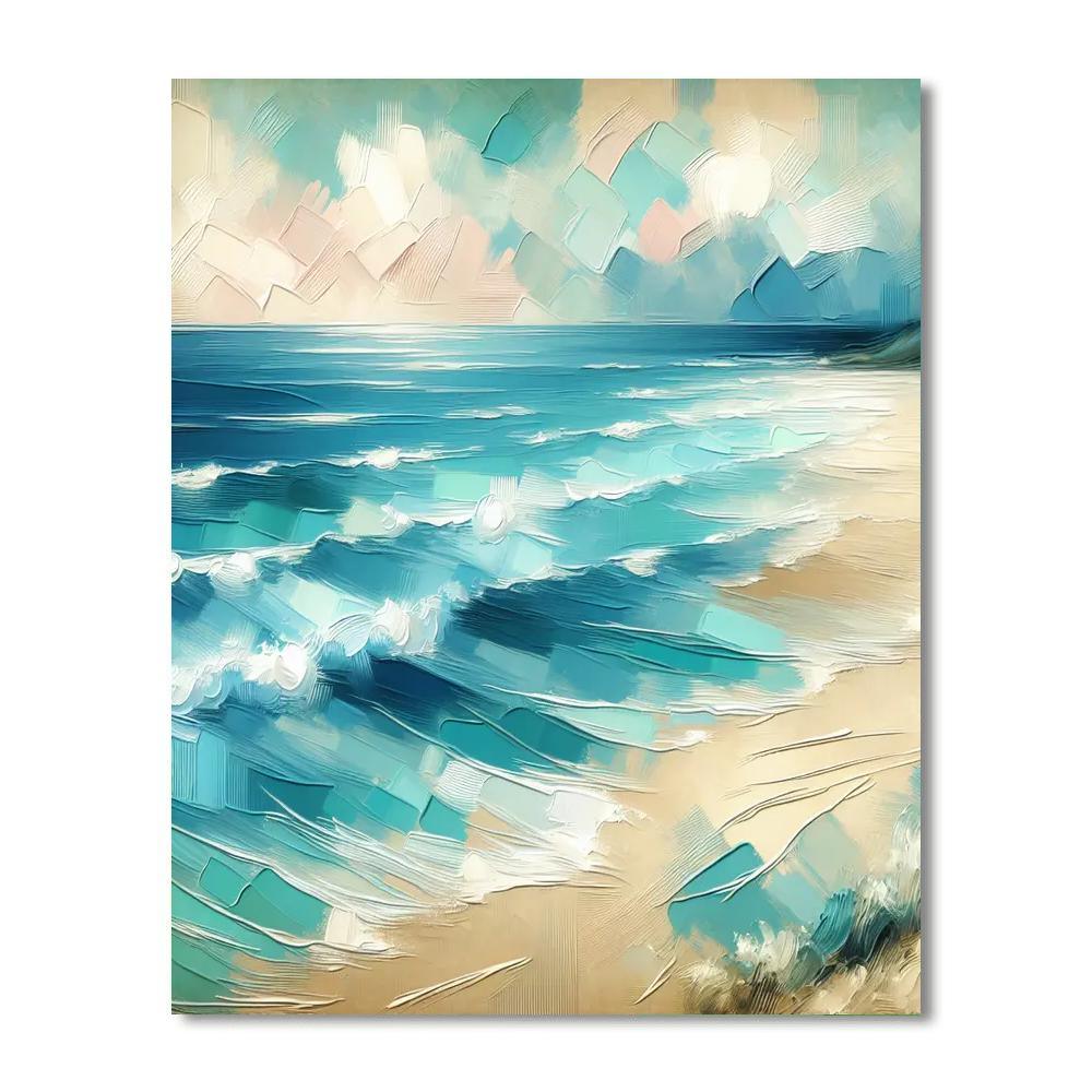 Ocean Breeze Enchantment Paint By Numbers