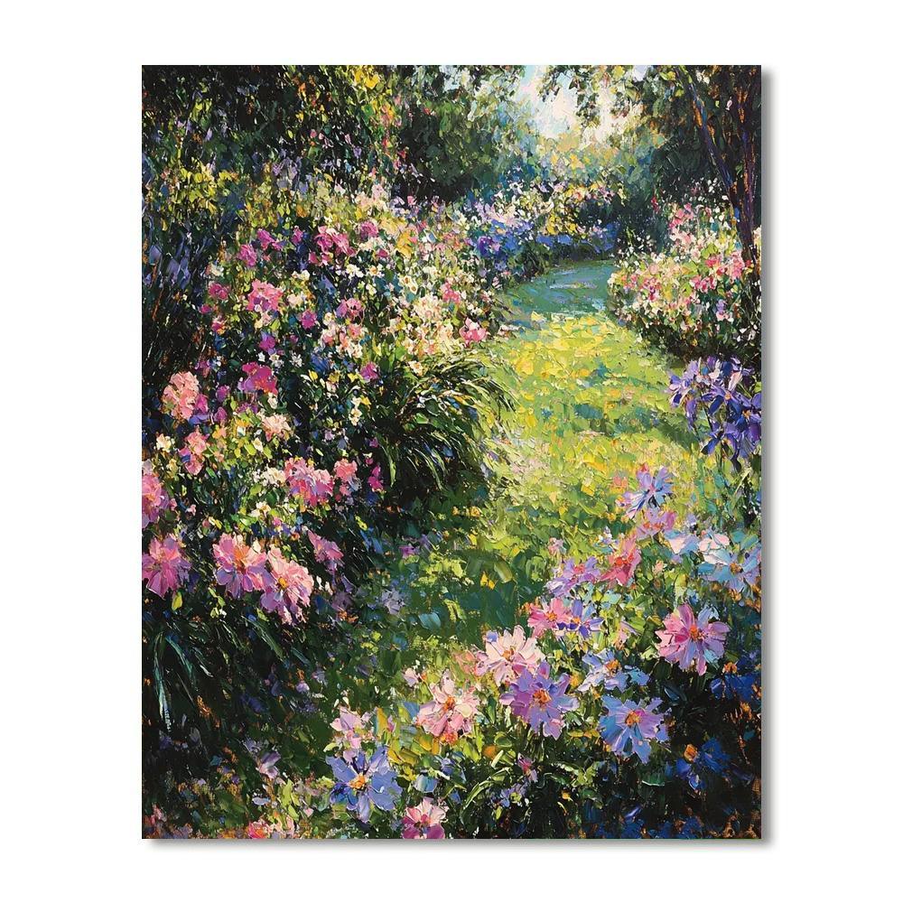 Claude Monet Inspired Timeless Nature's Canvas  Painting By Numbers Kit