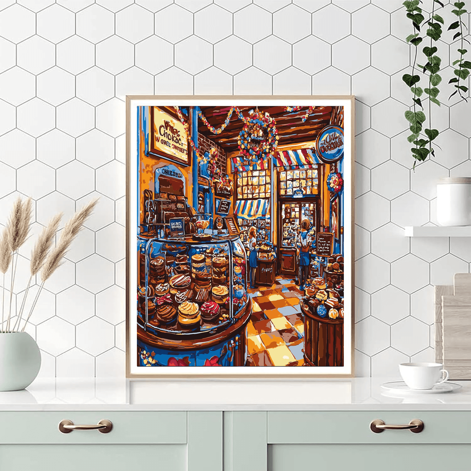 Museo Del Chocolate DIY Paint By Numbers