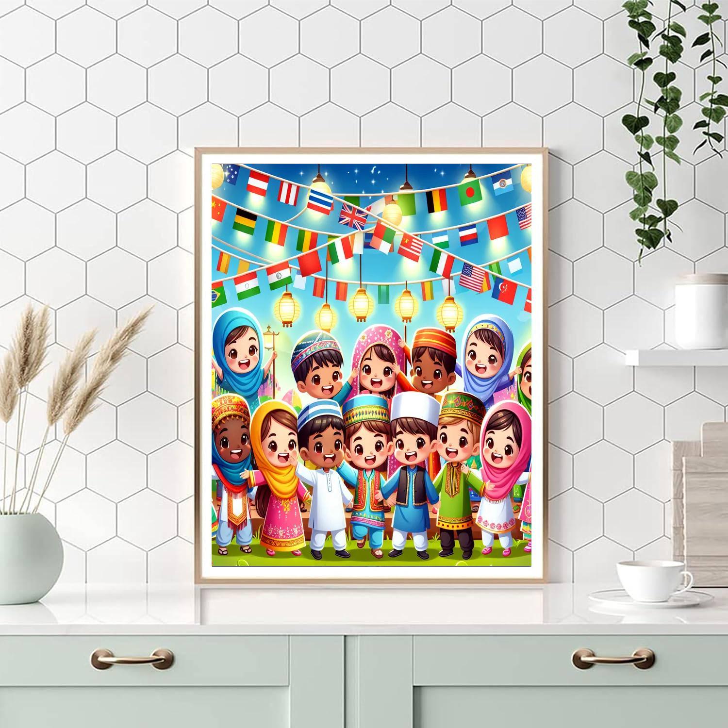 Celebrating Cultures Paint By Numbers