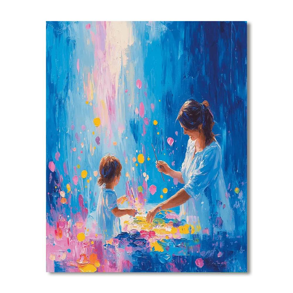 The Joy Of Painting Together Paint By Numbers Kits
