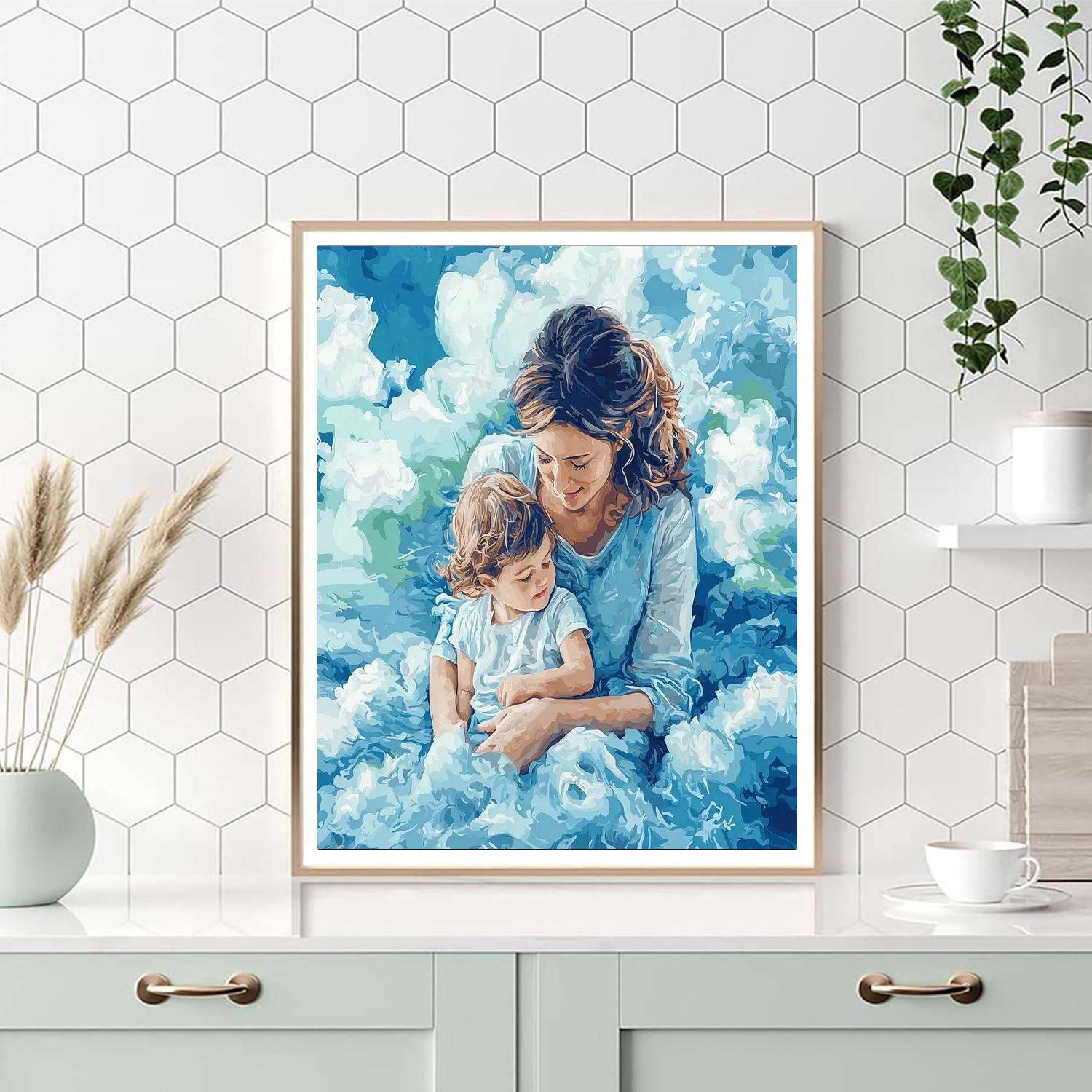 Dreamy Sky Adventures Paint By Number